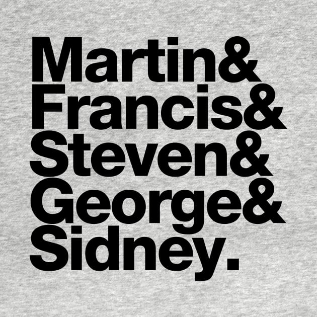 Martin Francis Steven George Sidney by Filmmakers